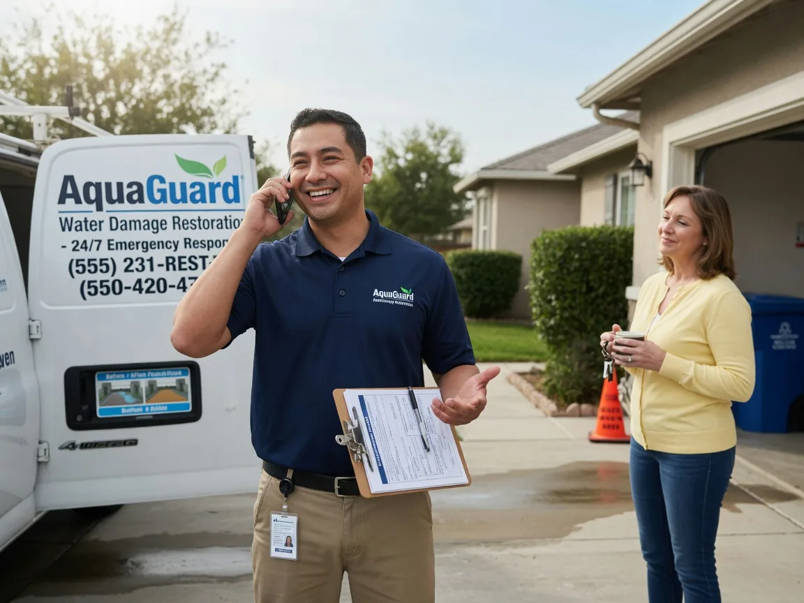 Water Damage Restoration Scottville, NC FAQs